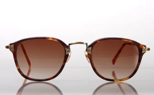 Lunettes de soleil Kossou écaille, vue de face